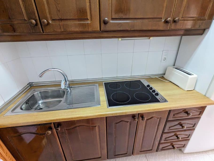 Appartamento Brisa Marina Santa Pola Esterno foto